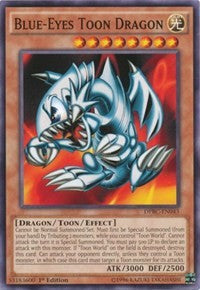 Blue-Eyes Toon Dragon [Duelist Pack: Battle City] [DPBC-EN043] | Gaming Infinity