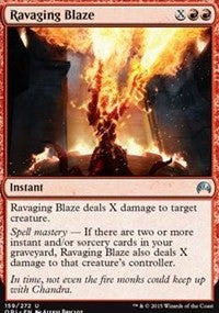 Ravaging Blaze [Magic Origins] | Gaming Infinity