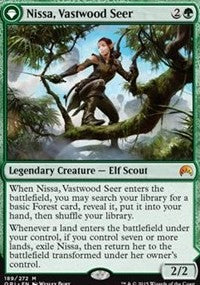 Nissa, Vastwood Seer [Magic Origins] | Gaming Infinity