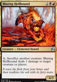 Blazing Hellhound [Magic Origins] | Gaming Infinity