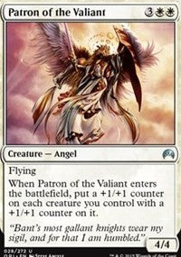 Patron of the Valiant [Magic Origins] | Gaming Infinity