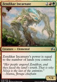 Zendikar Incarnate [Magic Origins] | Gaming Infinity