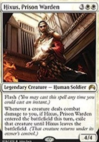 Hixus, Prison Warden [Magic Origins Promos] | Gaming Infinity