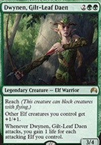 Dwynen, Gilt-Leaf Daen [Magic Origins Promos] | Gaming Infinity