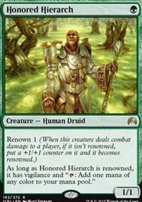 Honored Hierarch [Magic Origins] | Gaming Infinity