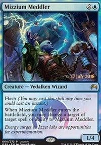 Mizzium Meddler [Magic Origins Promos] | Gaming Infinity