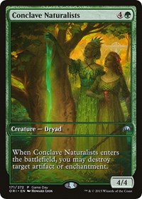 Conclave Naturalists [Magic Origins Promos] | Gaming Infinity