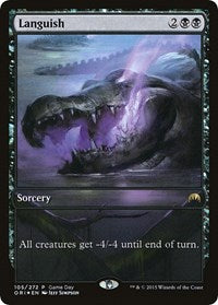 Languish [Magic Origins Promos] | Gaming Infinity