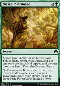 Nissa's Pilgrimage [Magic Origins] | Gaming Infinity