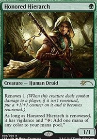 Honored Hierarch [Magic Origins Clash Pack] | Gaming Infinity