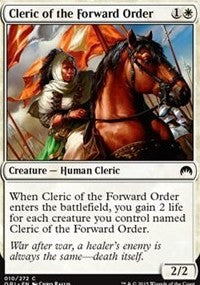 Cleric of the Forward Order [Magic Origins] | Gaming Infinity