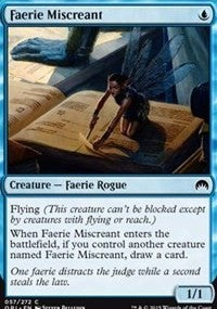 Faerie Miscreant [Magic Origins] | Gaming Infinity