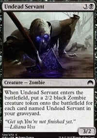 Undead Servant [Magic Origins] | Gaming Infinity