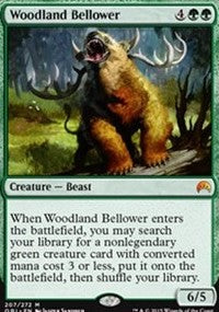 Woodland Bellower [Magic Origins] | Gaming Infinity