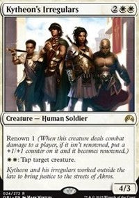 Kytheon's Irregulars [Magic Origins] | Gaming Infinity