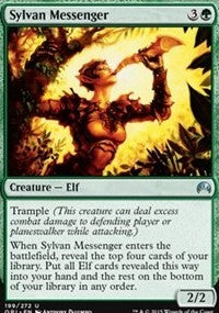 Sylvan Messenger [Magic Origins] | Gaming Infinity