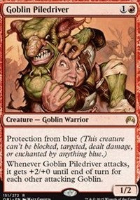 Goblin Piledriver [Magic Origins] | Gaming Infinity