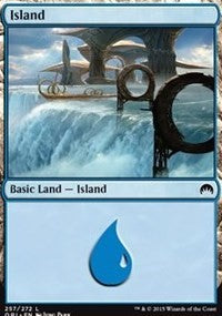 Island (257) [Magic Origins] | Gaming Infinity