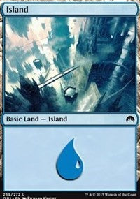 Island (259) [Magic Origins] | Gaming Infinity