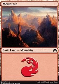 Mountain (267) [Magic Origins] | Gaming Infinity