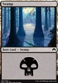 Swamp (261) [Magic Origins] | Gaming Infinity