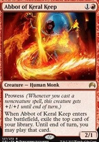 Abbot of Keral Keep [Magic Origins] | Gaming Infinity