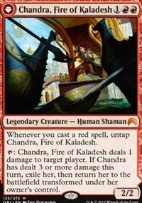 Chandra, Fire of Kaladesh [Magic Origins] | Gaming Infinity