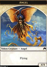 Angel Token [Magic Origins Tokens] | Gaming Infinity