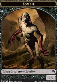 Zombie Token [Magic Origins Tokens] | Gaming Infinity