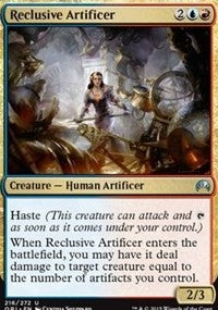 Reclusive Artificer [Magic Origins] | Gaming Infinity