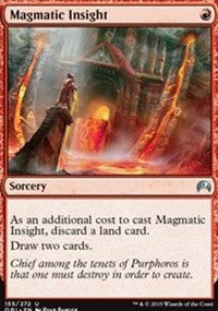 Magmatic Insight [Magic Origins] | Gaming Infinity