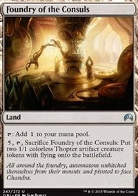 Foundry of the Consuls [Magic Origins] | Gaming Infinity