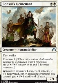 Consul's Lieutenant [Magic Origins] | Gaming Infinity