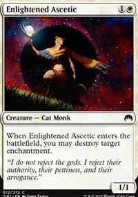 Enlightened Ascetic [Magic Origins] | Gaming Infinity