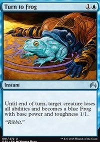 Turn to Frog [Magic Origins] | Gaming Infinity