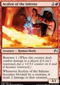 Acolyte of the Inferno [Magic Origins] | Gaming Infinity