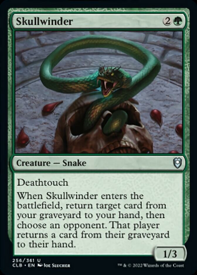 Skullwinder [Commander Legends: Battle for Baldur's Gate] | Gaming Infinity