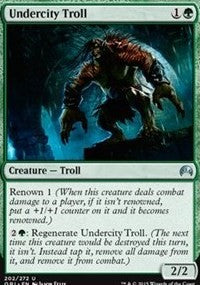 Undercity Troll [Magic Origins] | Gaming Infinity