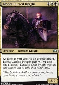 Blood-Cursed Knight [Magic Origins] | Gaming Infinity