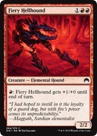 Fiery Hellhound [Magic Origins] | Gaming Infinity