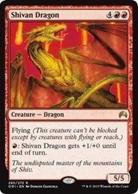 Shivan Dragon [Magic Origins] | Gaming Infinity