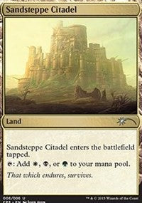 Sandsteppe Citadel [Magic Origins Clash Pack] | Gaming Infinity