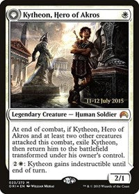 Kytheon, Hero of Akros [Magic Origins Promos] | Gaming Infinity