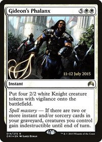 Gideon's Phalanx [Magic Origins Promos] | Gaming Infinity