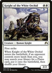 Knight of the White Orchid [Magic Origins Promos] | Gaming Infinity