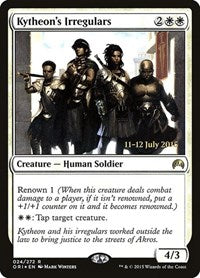 Kytheon's Irregulars [Magic Origins Promos] | Gaming Infinity