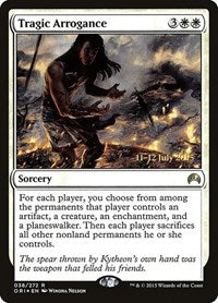 Tragic Arrogance [Magic Origins Promos] | Gaming Infinity