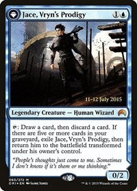 Jace, Vryn's Prodigy [Magic Origins Promos] | Gaming Infinity