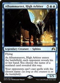 Alhammarret, High Arbiter [Magic Origins Promos] | Gaming Infinity