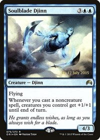 Soulblade Djinn [Magic Origins Promos] | Gaming Infinity